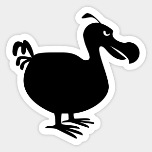 Angry Animals - Dodo Sticker